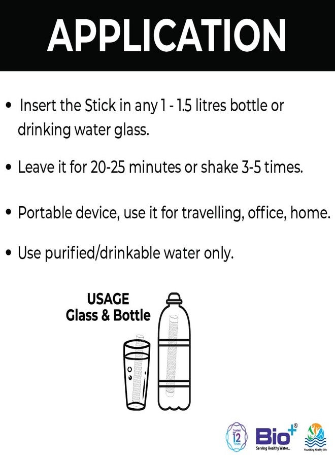 BioPlus Bio+ Antibacterial, Alkaline, Mineralising Water Stick, Life 2000 litres - Image 3